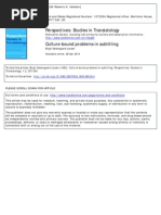 Download NedergaardLarsen Culture-bound Problems in Subtitling by Chlo Rutten SN252396797 doc pdf