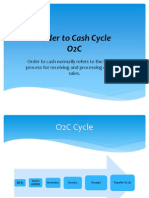Order To Cash Cycle O2C