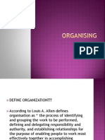 Module 4- Organising