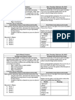 U4w5 Center Checklist Revised