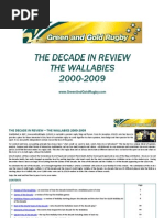 Download Wallabies Decade in Review - 2000-2009 by GreenandGoldRugby SN25239862 doc pdf
