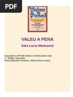 Valeu a Pena - Vera Lucia Marinzeck