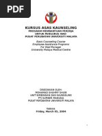 Download kursus asas kaunseling1 by Mohamad Shuhmy Shuib SN2523993 doc pdf