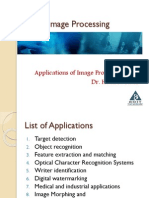 Applications of Digital Image Processing