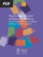 Nueva agenda por el libro y la lectura