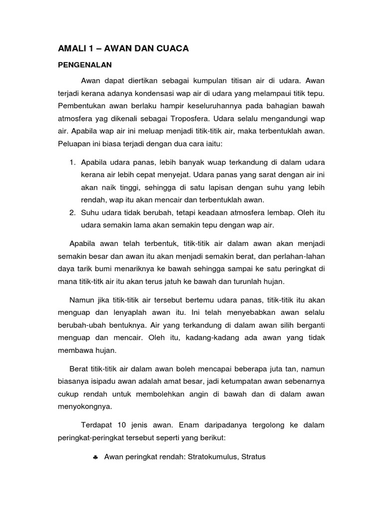 Ramalan Cuaca Pdf