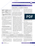 Jurisprudencia Tribunal Fiscal conceptos no remunerativos ESSALUD