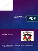 German Soccer Project 2