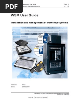 BMW ISTA ワークショップシステム ユーザーマニュアル ISTA_UserManual_ja-JP | PDF