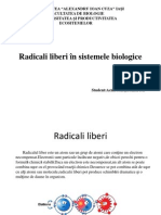 Radicali Liberi În Sistemele Biologice