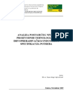 Analiza Tehnologije PDF
