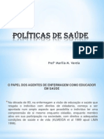 Politicas de Saúde