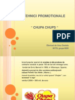 Chupa Chups Marketing