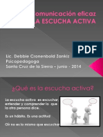 Escucha Activa