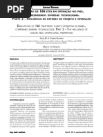 Avaliação de 166 Etes Em Operação No País