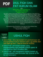 Download Ushul Fiqh dan Filsafat Hukum Islamppt by Darnoto SN252405412 doc pdf