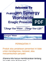 Welcome To: Kangen Synergy Worldwide