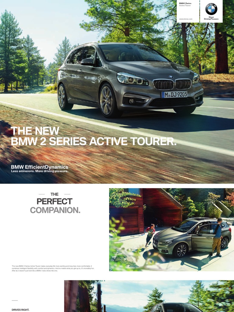 BMW 2series ActiveTourer | PDF | Four Wheel Drive | Bmw