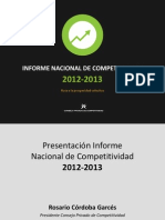 Informe Competitividad Colombia