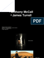 Anthony Mccall James Turrell