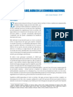 La Importancia Del Agua para La Economia Nacional PDF
