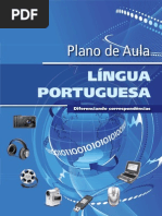 Plano de Aula Língua Portuguesa