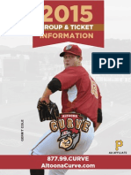 2015 Altoona Curve Group & Ticket Information