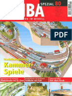 MIBA Spezial 80 Modellbahnplanung Kammler-Spiele