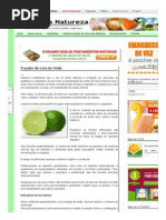 O Poder de Cura Do Limão _ Cura Pela Natureza.com