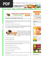 Pasta de Inhame e Gengibre Limpa a Pele _ Cura Pela Natureza.com