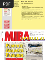 Miba Spezial 41 Perfekte Anlagenplanung - Hintergrund