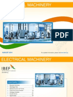 Electrical Machinery August 2014