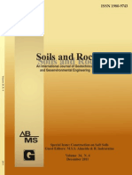 Soils and Rocks: ISSN 1980-9743