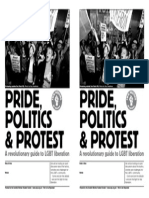Pride Politics and Protest SWSS