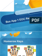 Bus App1 Eoc Review