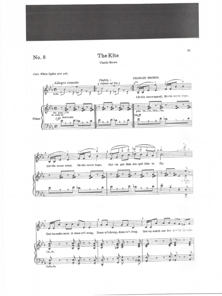 The Kite From Charlie Brown PDF