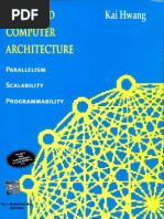 Advanced Computer Architecture - Parallelism Scalability & Programability - Kai Hwang