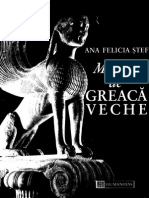 Ana Felicia Stef-Manual de Greaca Veche-Humanitas (1996)