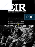 BellingtonBellington - Britain's War Against FDR in the East Asian Theater (EIR, 1999) - Britain's War Against FDR in the East Asian Theater (EIR, 1999)