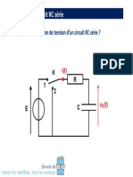 Circuit RC RL RLC Libre 2012 2013 (Fethi Affi) PDF