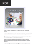 7 Passos Do Cuidado Que Devemos Ter Com Os Autistas