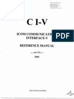 CI-V ICOM Interface