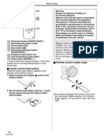 LSQT0975 - ENG.book 28 ページ ２００５年１２月１９日 月曜日 午前９時５１分: Remote control usable range