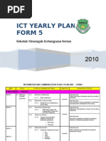Download ICT Form 5_Yearly Plan 2010 by orientus86 SN25242130 doc pdf
