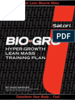 Bio-Gro HyperGrowth Lean Mass Final