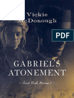 Excerpt  of Gabriel's Atonement by Vickie McDonough