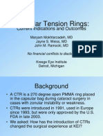 Capsular Tension Rings:: Current Indications and Outcomes