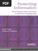 (Susan Loepp, William K. Wootters) Protecting Information