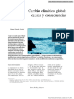 Cambio Climático PDF