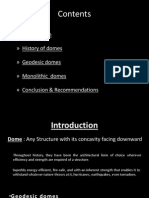 Dome Structures: A History of Geodesic and Monolithic Domes
